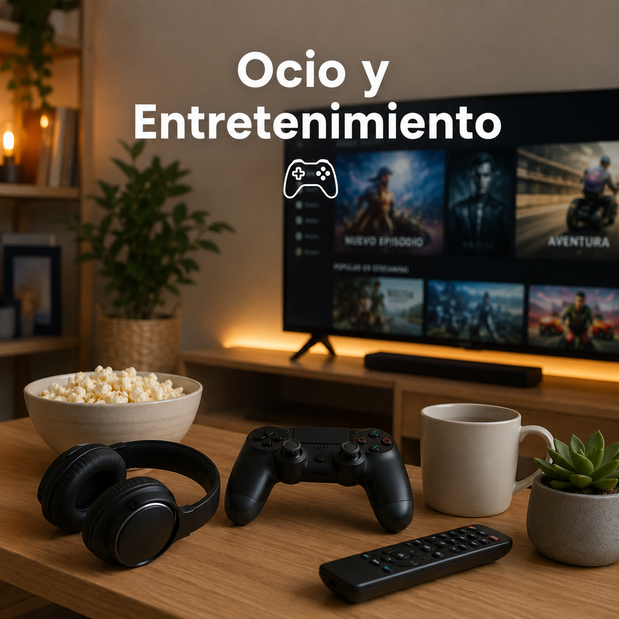 🎮 Ocio y entretenimiento