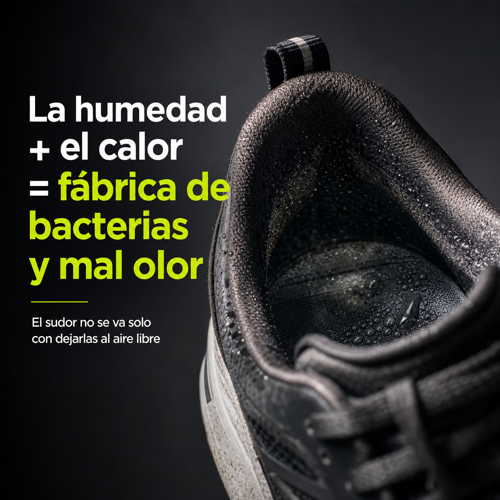 Secador Inteligente de Zapatos con Luz UV
