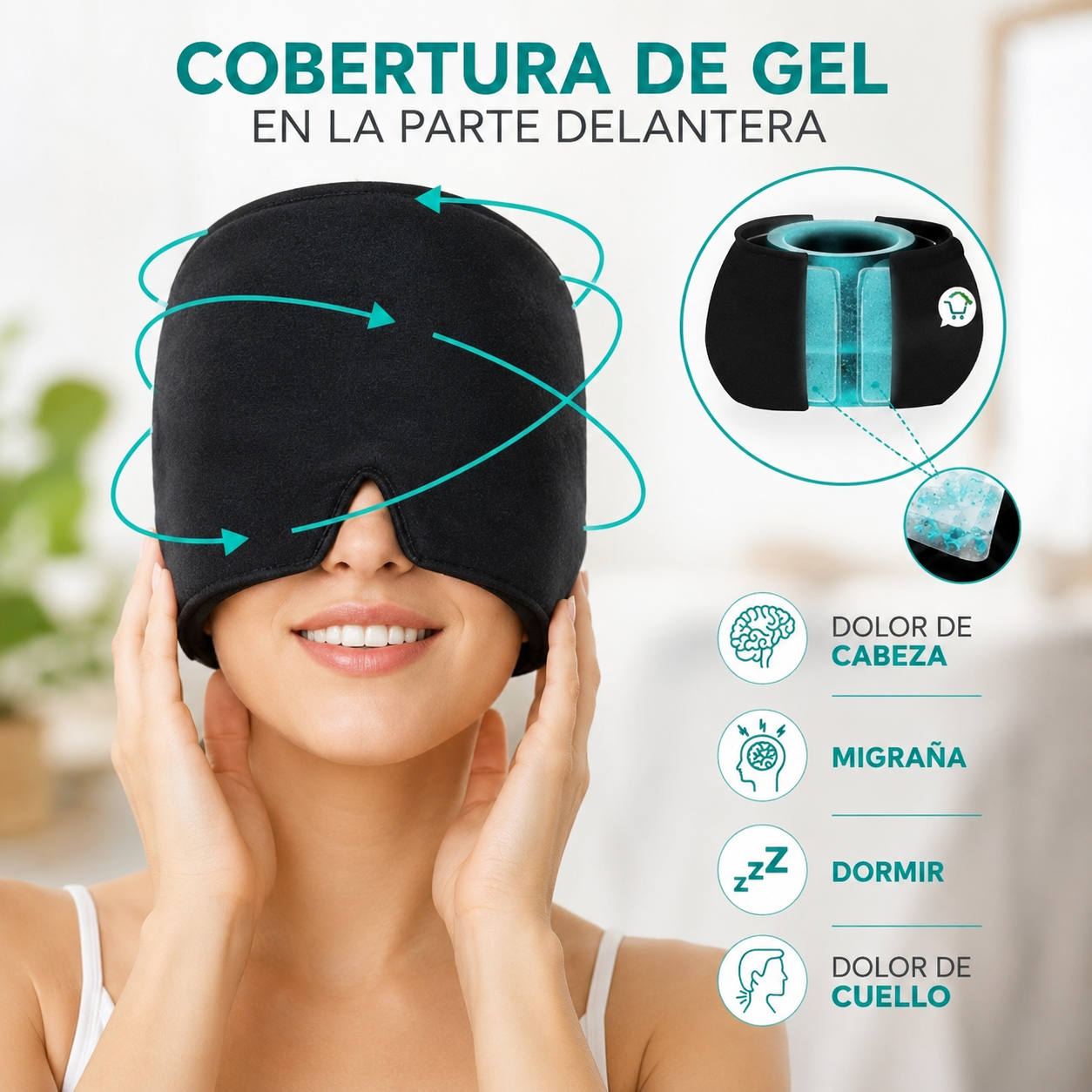 F - GORRO ANTIMIGRANA